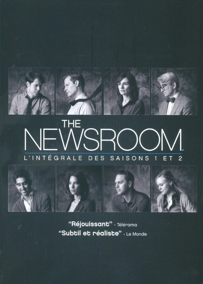 The Newsroom - Saisons 1 & 2 (2012) 7 DVD