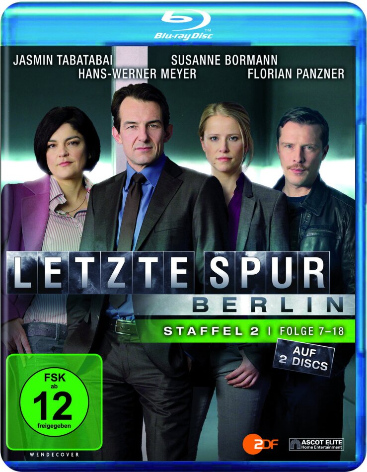 Letzte Spur Berlin - Staffel 2 2 Blu-rays