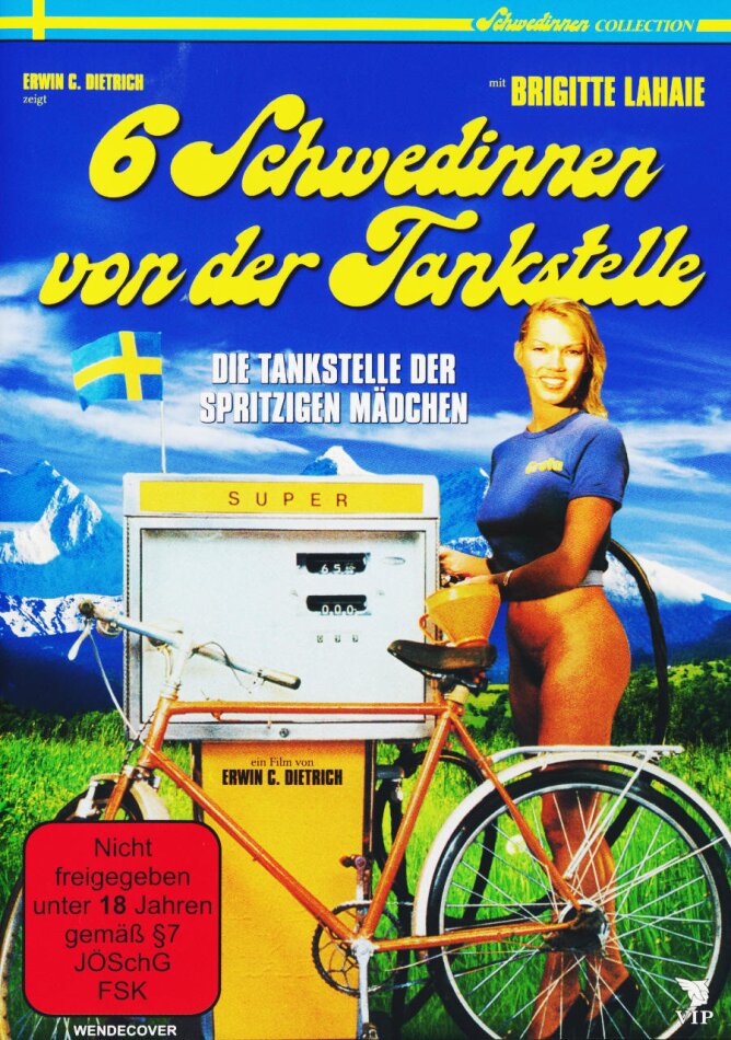 6 Schwedinnen von der Tankstelle (1980) Schwedinnen Collection