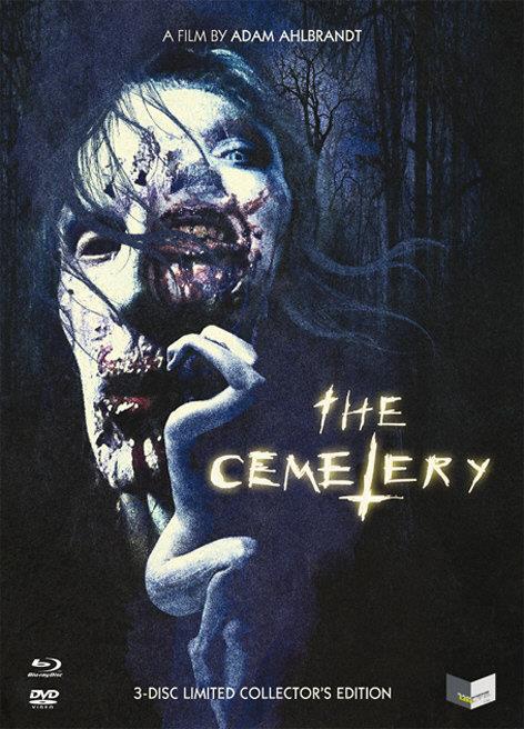 The Cemetery Cover A, Limited Edition, Uncut, Blu-ray + 2 DVDs