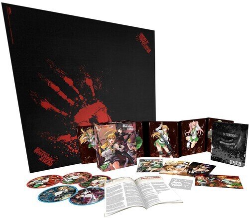 High School of the Dead - The Complete Collection Collector's Edition, 5 DVDs