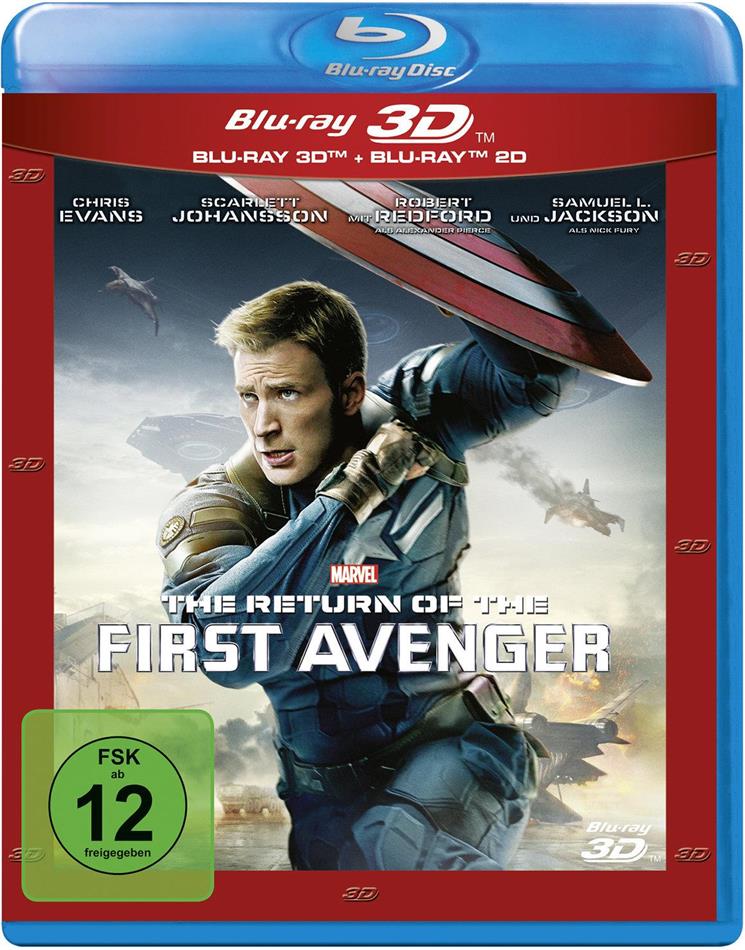 Captain America 2 - The Return of the First Avenger (2014)