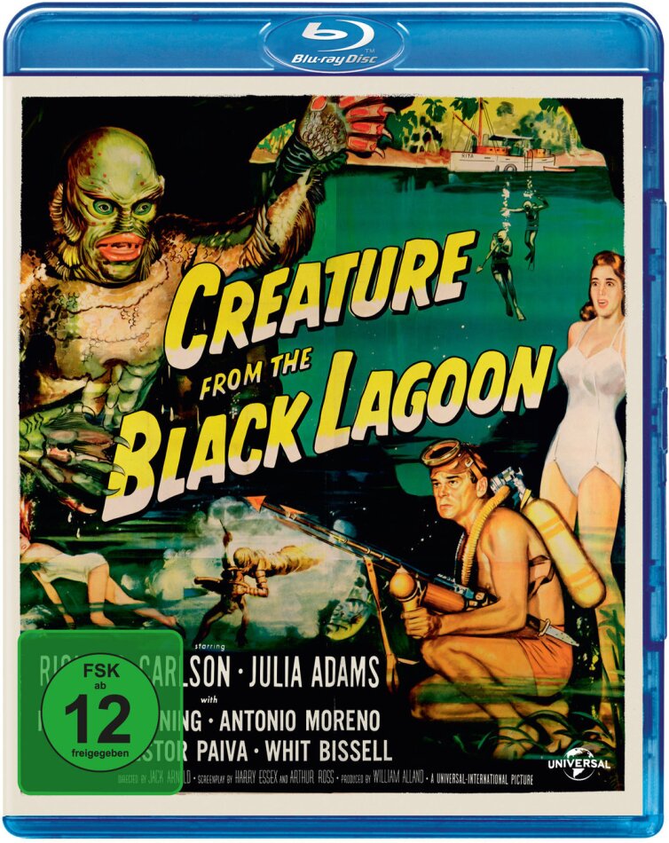 Creature from the Black Lagoon (1954) s/w