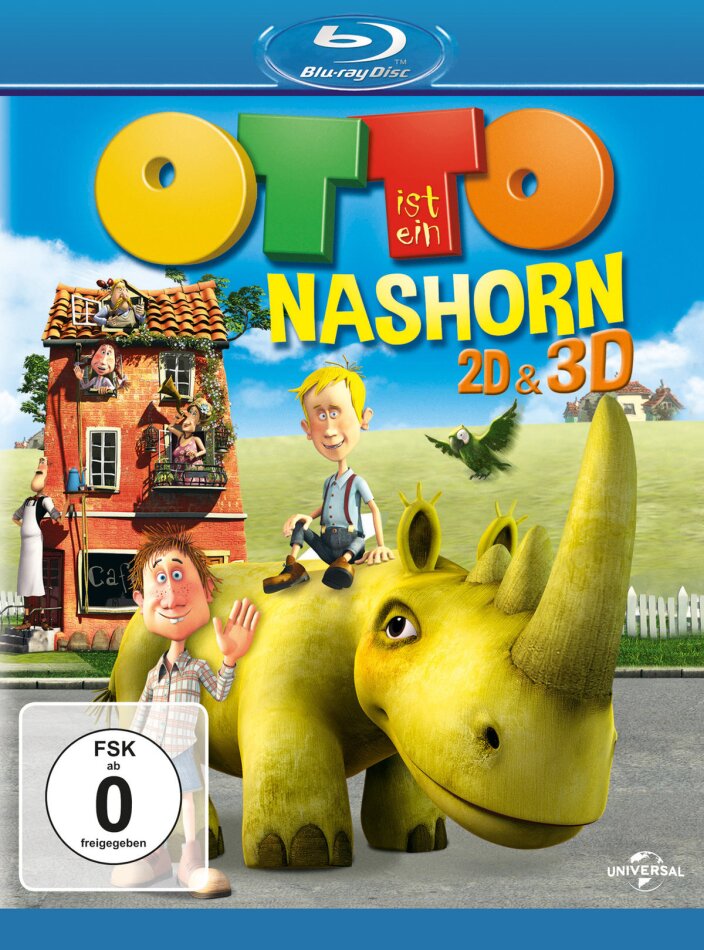 Otto ist ein Nashorn