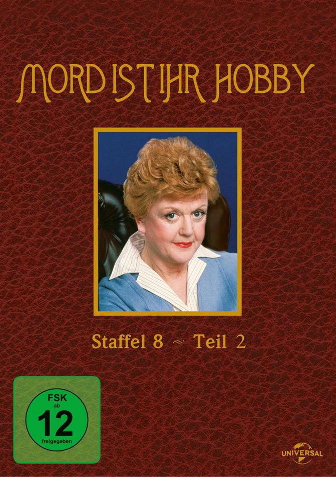 Mord ist ihr Hobby - Staffel 8 Teil 2 3 DVD