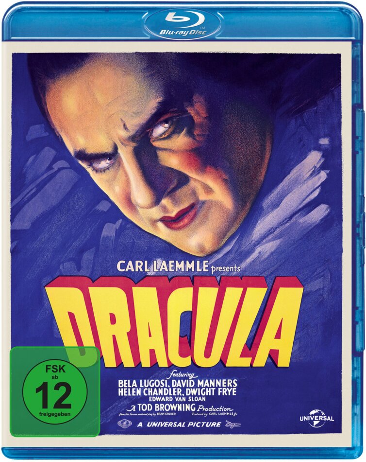Dracula (1931) The Original Classic, b/w