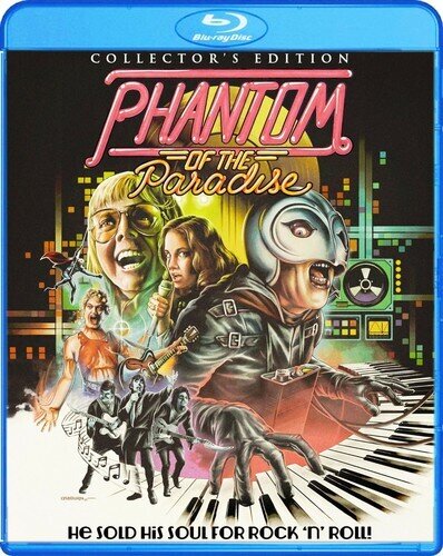 Phantom of the Paradise (1974) Collector's Edition