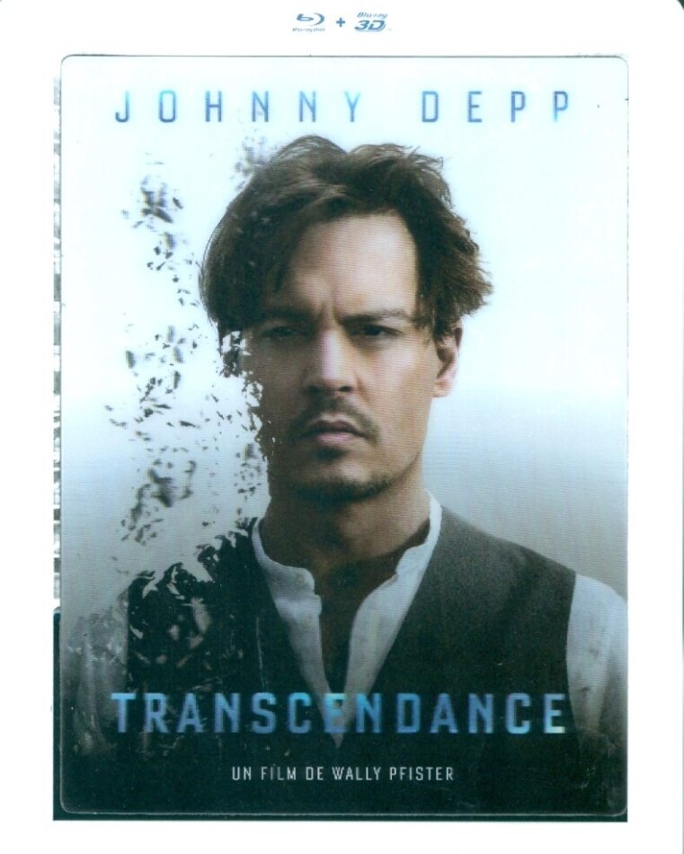 Transcendance (2014) Steelbook