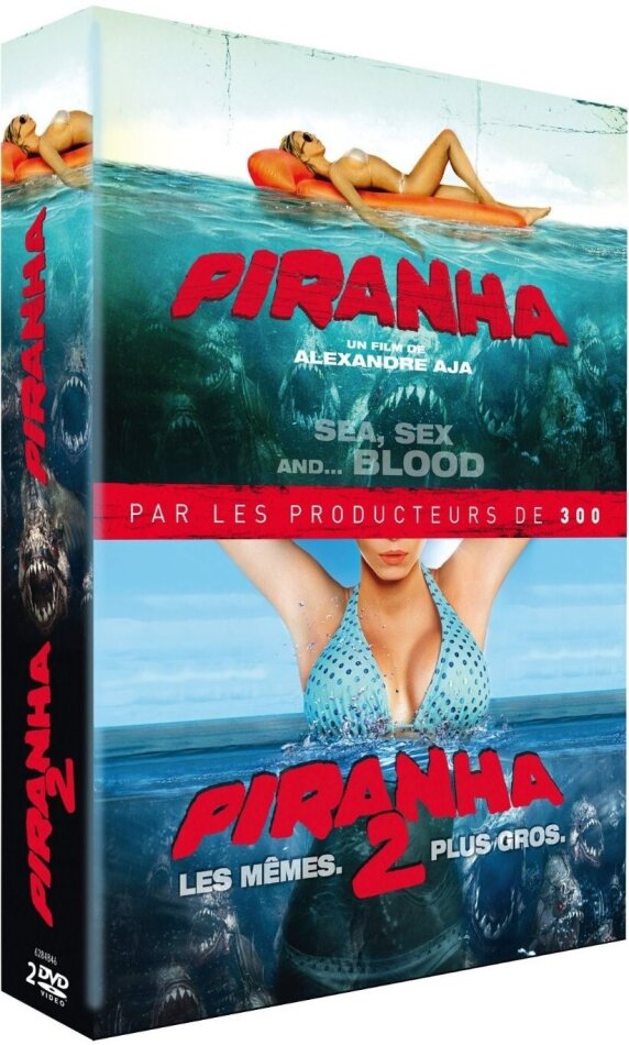 Piranha (2010) / Piranha 2 (2012) 2 DVD