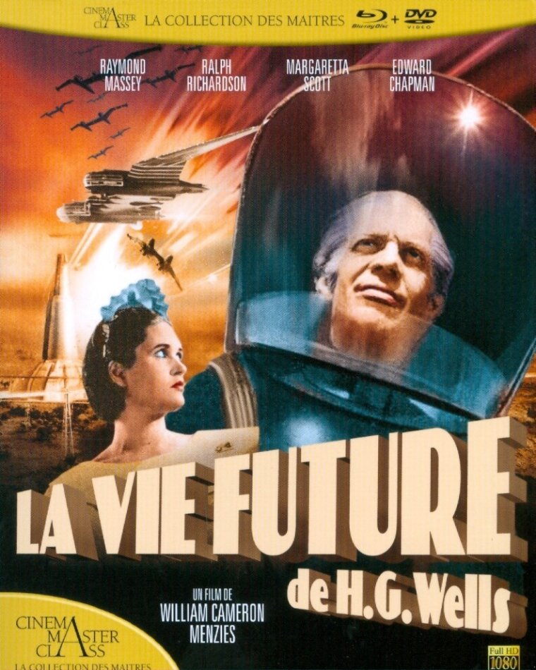 La vie future (1936) Cinema Master Class, s/w, Blu-ray + DVD