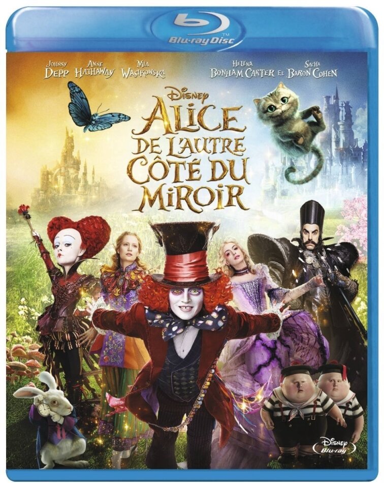 Alice de l'autre côté du miroir (2016)