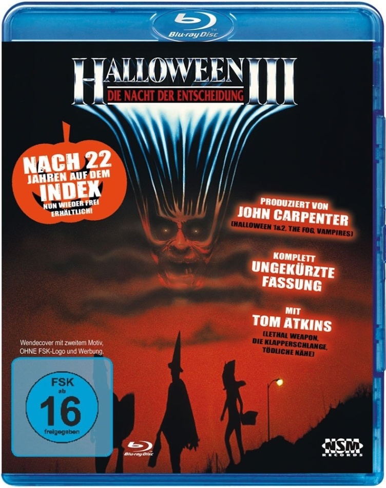 Halloween 3 - Die Nacht der Entscheidung (1982) Uncut