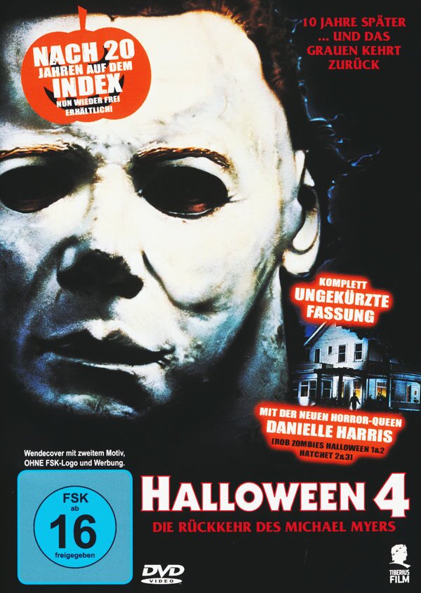 Halloween 4 - Die Rückkehr des Michael Myers (1988) Uncut