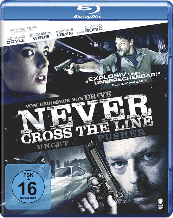 Never Cross The Line - Pusher (2012) Uncut