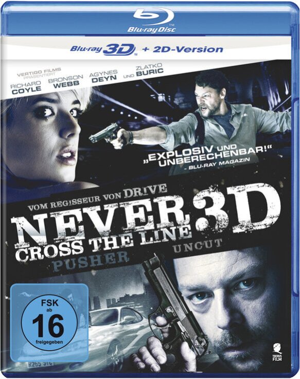 Never Cross The Line - Pusher (2012) Uncut