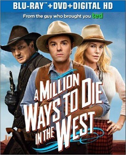 A Million Ways to Die in the West (2014) Blu-ray + DVD