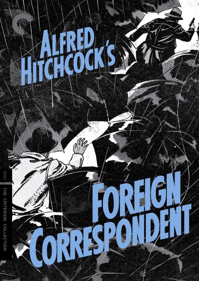Foreign Correspondent (1940) Criterion Collection
