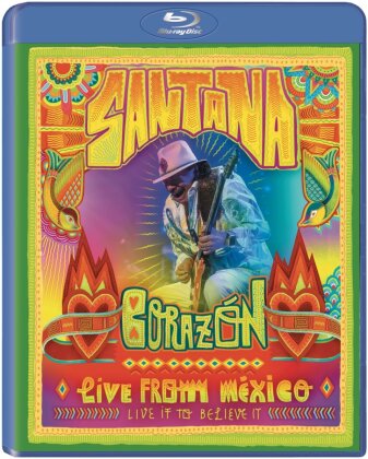 Santana - Coraz&oacute;n - Live From Mexico