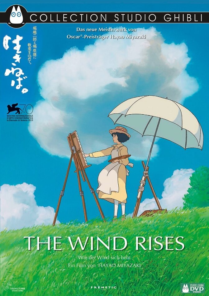 The Wind Rises - Wie der Wind sich hebt (2013) Collection Studio Ghibli