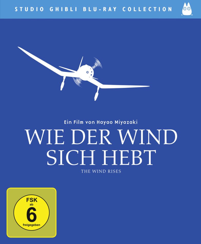Wie der Wind sich hebt - The Wind Rises (2013) Studio Ghibli Blu-ray Collection