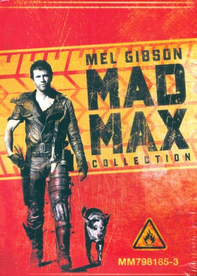 Mad Max Collection Limited Edition, 3 DVDs