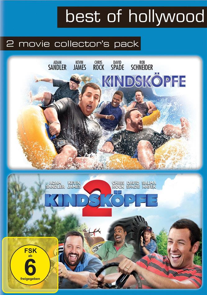 Kindsköpfe 1 / Kindsköpfe 2 Best of Hollywood, 2 Movie Collector's Pack, 2 DVDs
