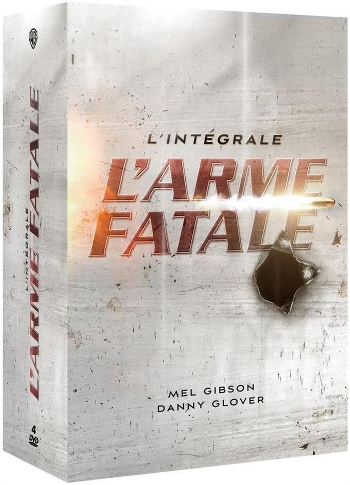 L'Arme Fatale 1-4 - L'intégrale 4 DVDs