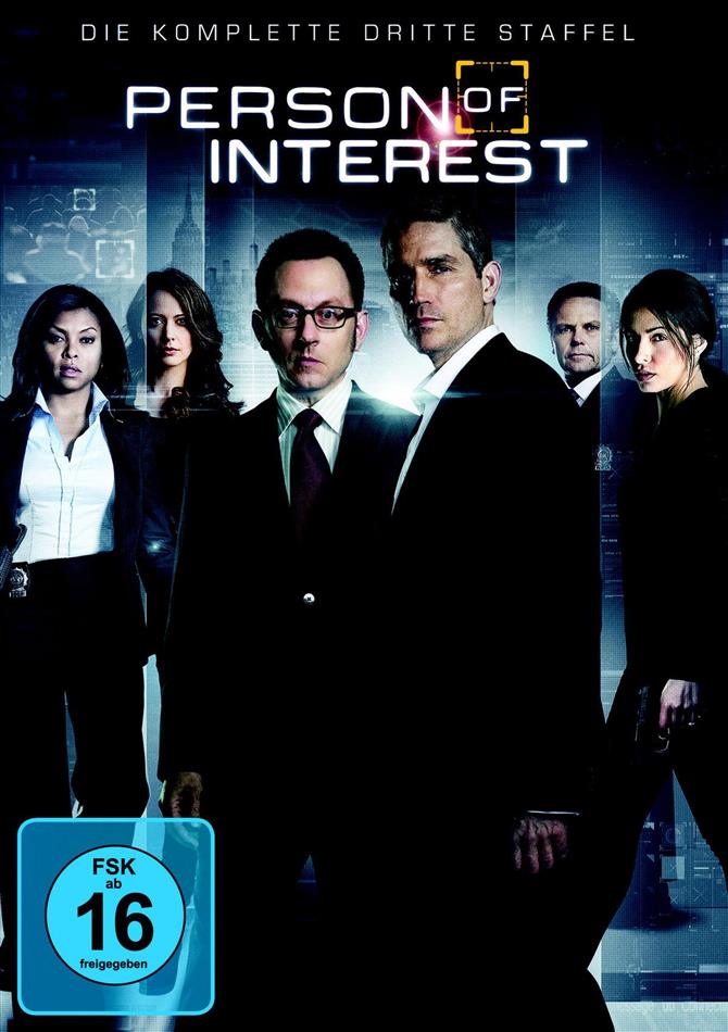 Person of Interest - Staffel 3 6 DVDs