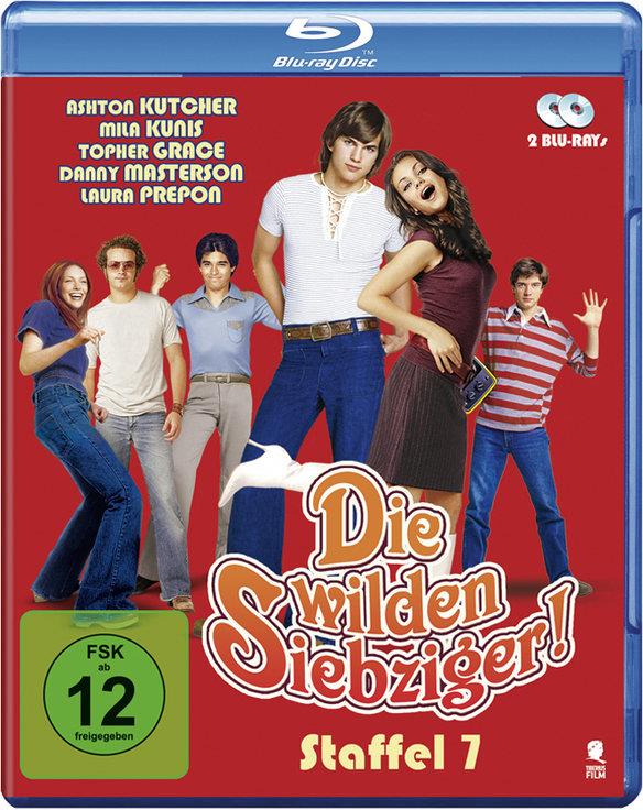 Die wilden Siebziger - Staffel 7 2 Blu-rays