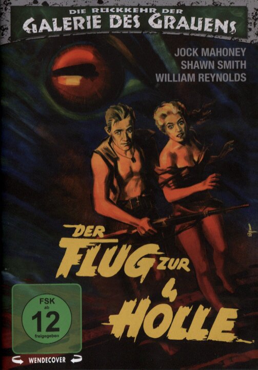 Der Flug zur Hölle (1957) Die Rückkehr der Galerie des Grauens, n/b, Édition Limitée, Uncut