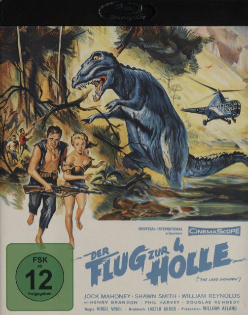 Der Flug zur Hölle (1957) Limited Edition, Uncut
