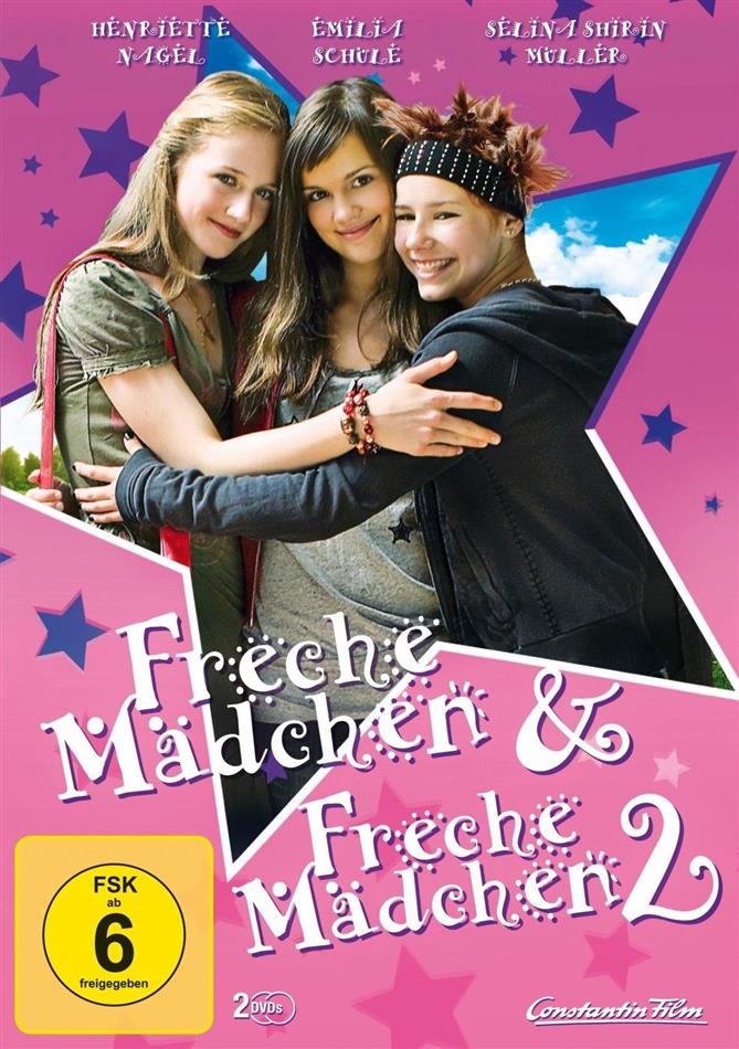 Freche Mädchen & Freche Mädchen 2 2 DVDs