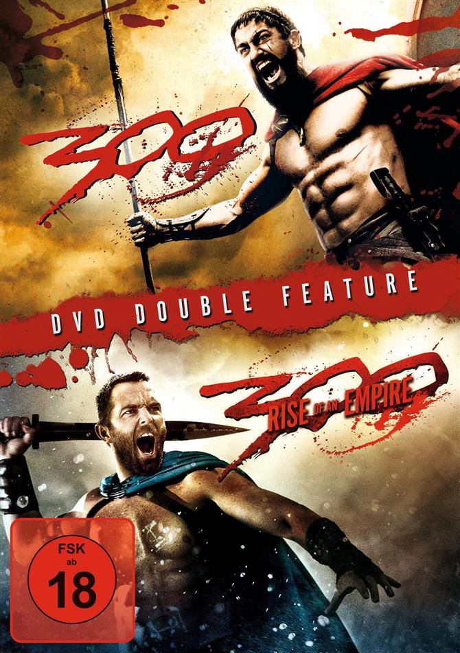 300 (2006) / 300 - Rise of an Empire (2013) Double Feature, 2 DVDs