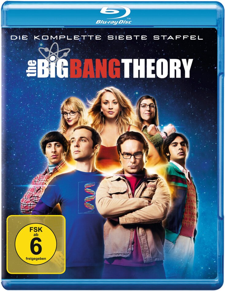 The Big Bang Theory - Staffel 7 2 Blu-rays