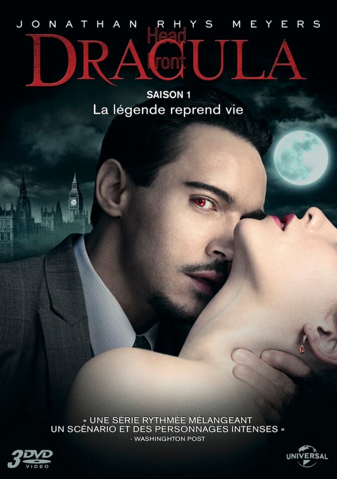 Dracula - Saison 1 3 DVDs