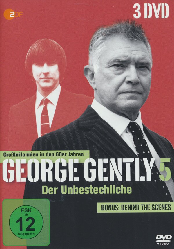 George Gently - Staffel 5 3 DVDs