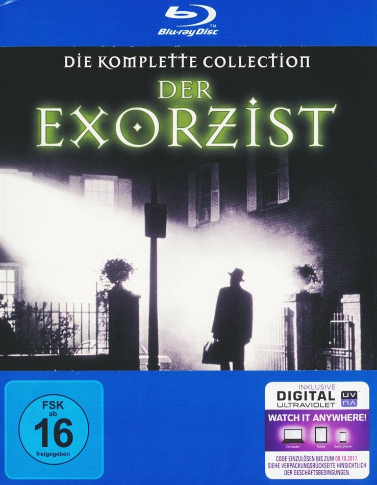 Der Exorzist - Die komplette Collection 5 Blu-rays