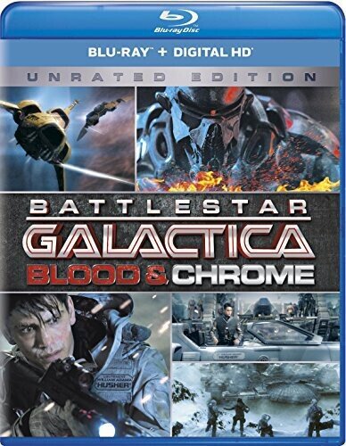 Battlestar Galactica - Blood & Chrome (2013) Unrated