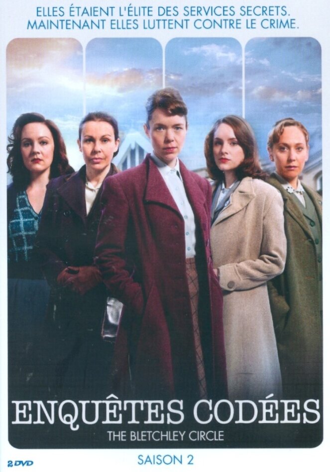 Enquêtes codées - Saison 2 2 DVD