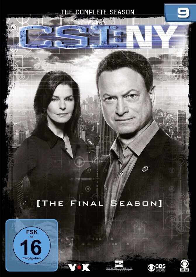 CSI - New York - Staffel 9 - The Final Season 6 DVDs
