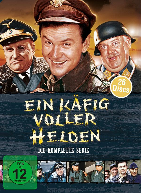 Ein Käfig voller Helden - Die komplette Serie 26 DVDs