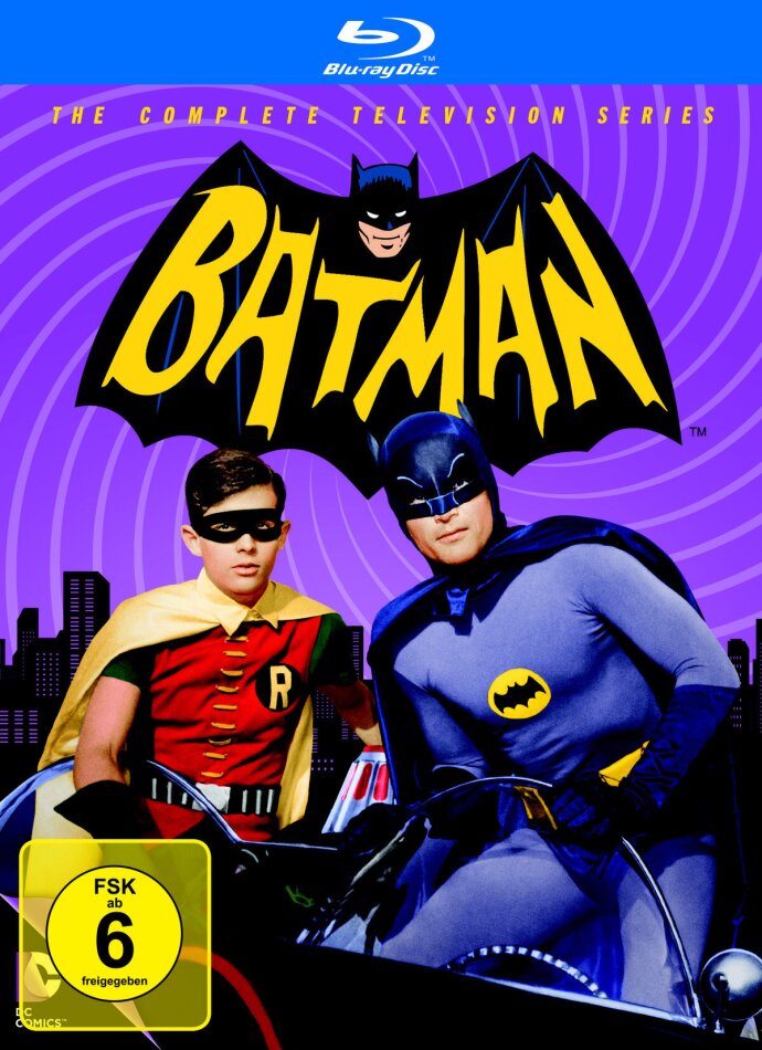 Batman - Die komplette TV-Serie 13 Blu-rays