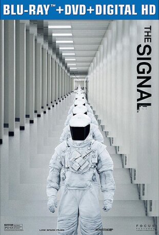 The Signal (2014) Blu-ray + DVD