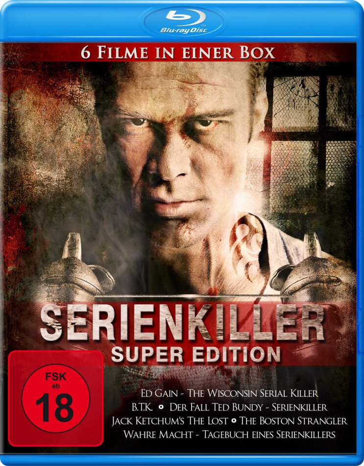 Serienkiller Super Edition 6 Filme in einer Box