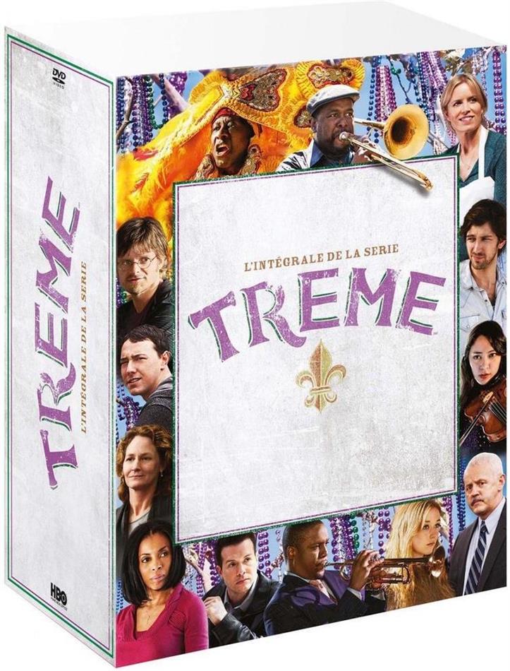 Treme - Saisons 1-4 - L'intégrale de la série 14 DVD
