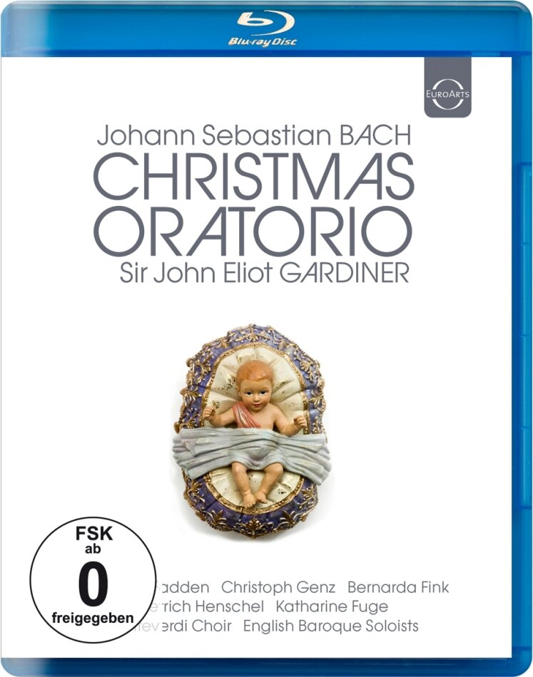 English Baroque Soloists, Monteverdi Choir, Bernarda Fink & Sir John Eliot Gardiner - Bach - Christmas Oratorio Euro Arts