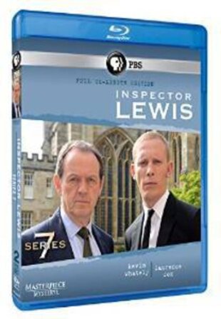 Inspector Lewis - Series 7 (Masterpiece Mystery 2 Discs)
