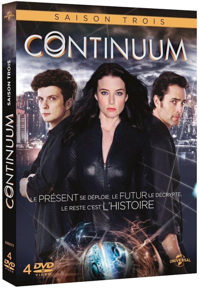 Continuum - Saison 3 3 DVD