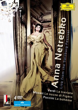 Anna Netrebko - Live from the Salzburg Festival (Unitel Classica, Salzburger Festspiele, Deutsche Grammophon)