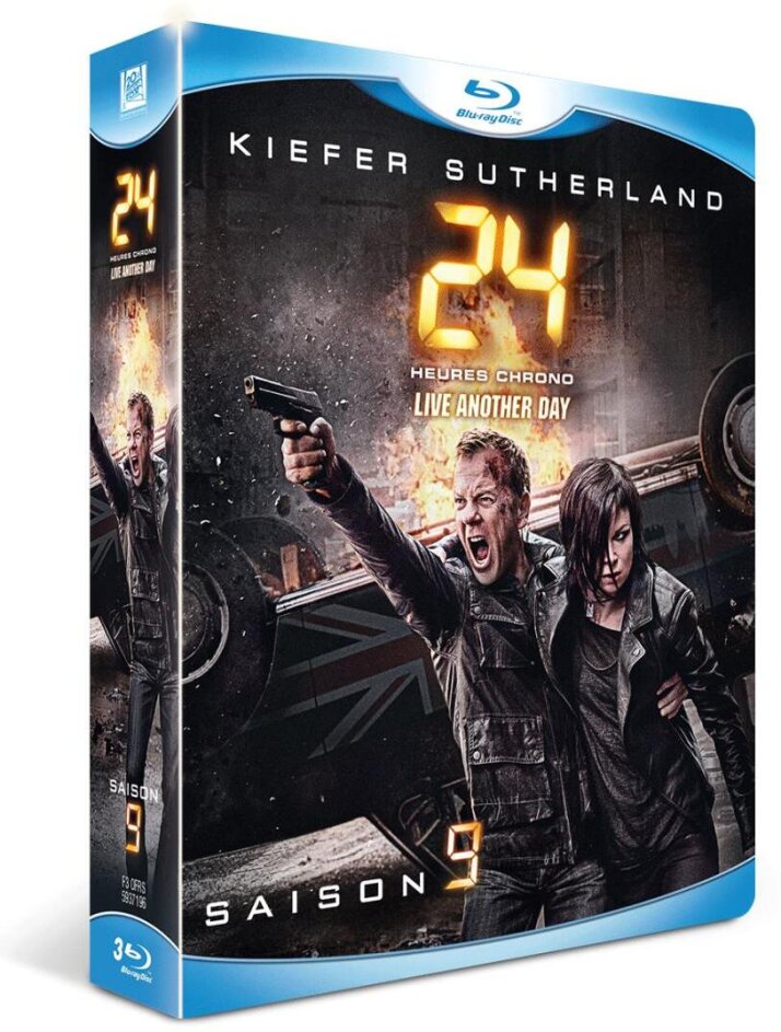 24 - Live Another Day - Saison 9 3 Blu-ray